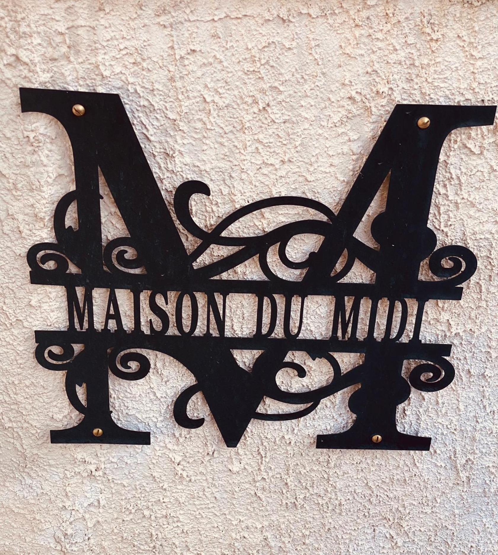 Maison Du Midi, 2 Gites De Charme Ginestas 외부 사진